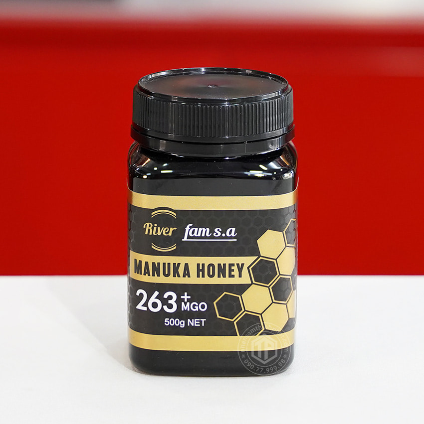Mật Ong Manuka MGO 263+ 500g River Fam Sa Mật Ong Manuka MGO 263+ 500g River Fam Sa