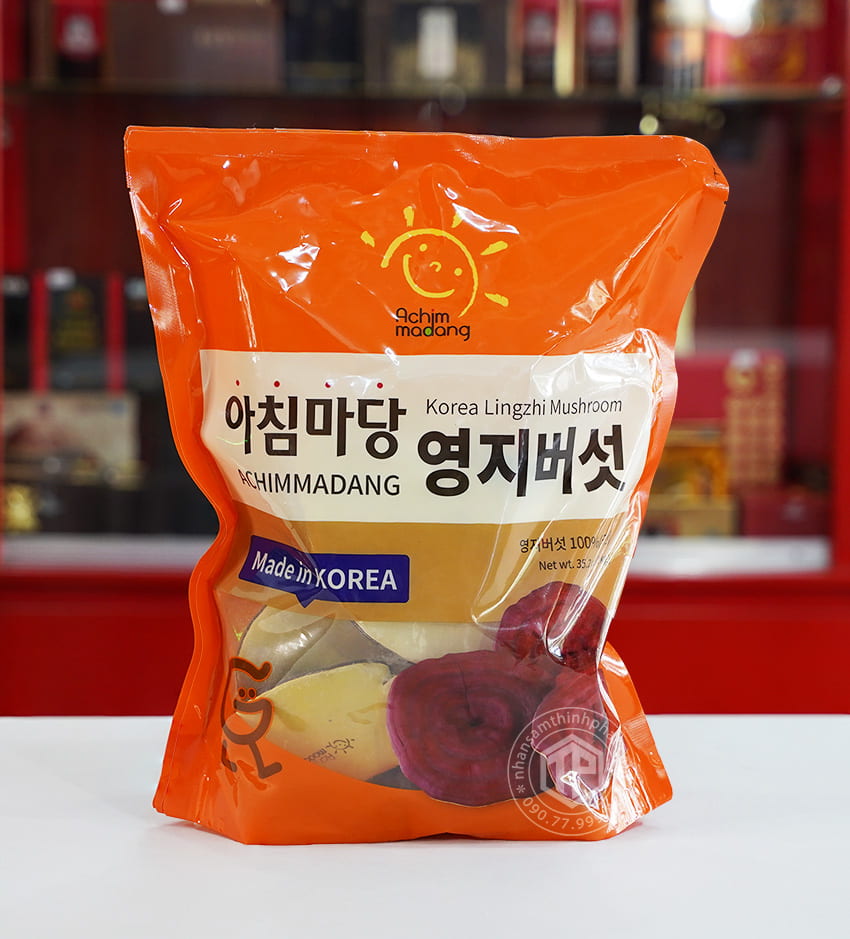 Nấm linh chi đỏ Hàn Quốc loại 1 kg 4-5 tai Nấm linh chi đỏ Hàn Quốc loại 1 kg 4-5 tai