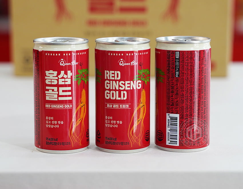 Nước hồng sâm Bio Hàn Quốc thùng 30 lon Nước hồng sâm Bio Hàn Quốc thùng 30 lon