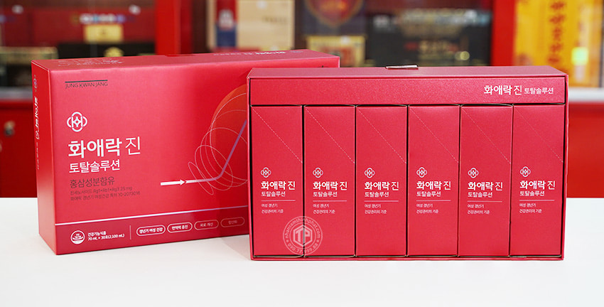 Nước Hồng Sâm Cao Cấp KGC chính hãng cho nữ hộp 30 gói x 70ml Nước Hồng Sâm Cao Cấp KGC chính hãng cho nữ hộp 30 gói x 70ml