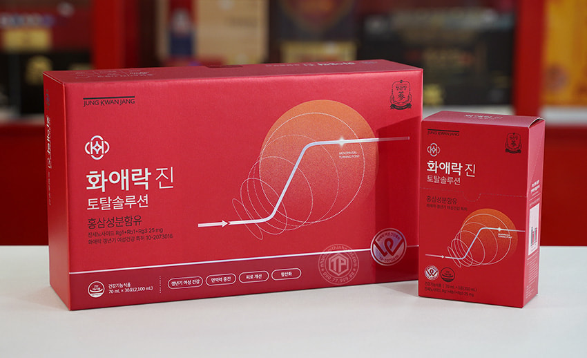 Nước Hồng Sâm Cao Cấp KGC chính hãng cho nữ hộp 30 gói x 70ml Nước Hồng Sâm Cao Cấp KGC chính hãng cho nữ hộp 30 gói x 70ml