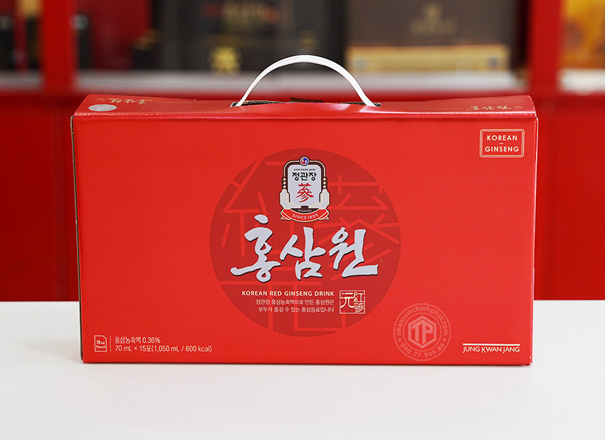 Nước hồng sâm KGC 15 gói sâm Chính phủ Hàn Quốc Jung Kwan Jang Nước hồng sâm KGC 15 gói sâm Chính phủ Hàn Quốc Jung Kwan Jang