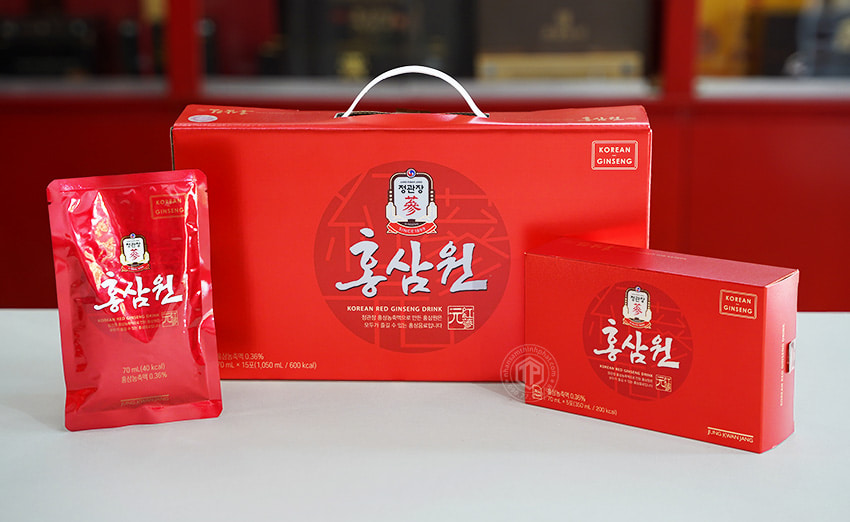 Nước hồng sâm KGC 15 gói sâm Chính phủ Hàn Quốc Jung Kwan Jang Nước hồng sâm KGC 15 gói sâm Chính phủ Hàn Quốc Jung Kwan Jang