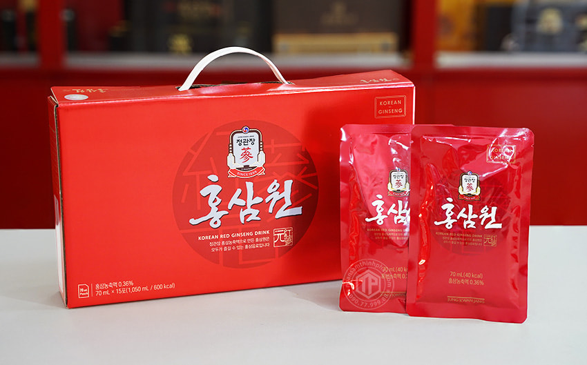 Nước hồng sâm KGC 15 gói sâm Chính phủ Hàn Quốc Jung Kwan Jang Nước hồng sâm KGC 15 gói sâm Chính phủ Hàn Quốc Jung Kwan Jang