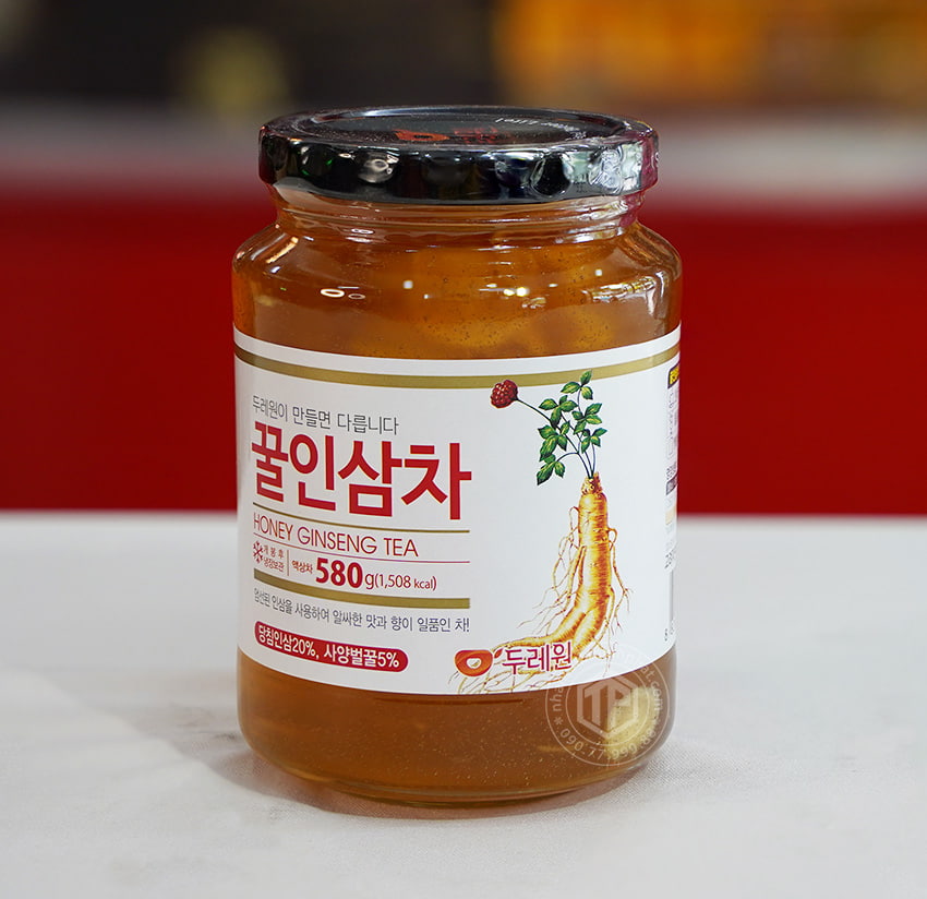 Hủ sâm tươi ngâm mật ong Hủ sâm tươi ngâm mật ong