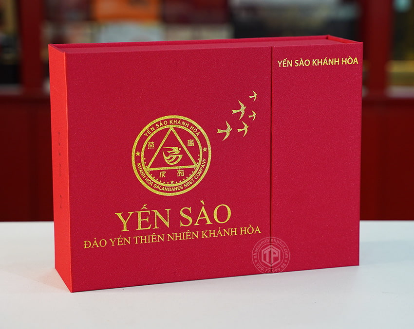 Tổ Yến Sào Khánh Hòa yến đảo hộp quà tặng 50g - 015G Tổ Yến Sào Khánh Hòa yến đảo hộp quà tặng 50g - 015G