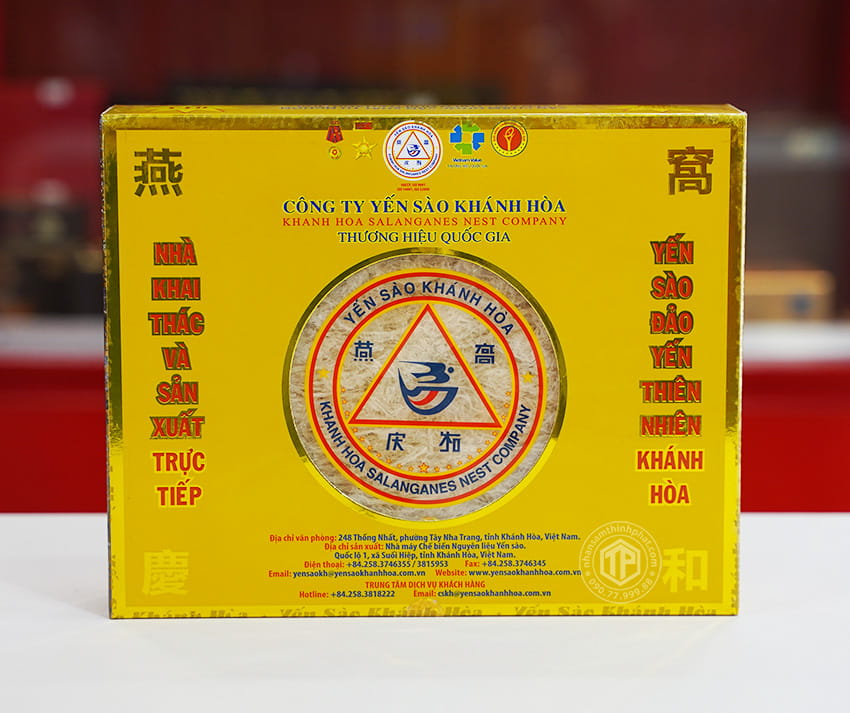 Tổ Yến Sào Khánh Hòa yến đảo làm sạch 100g - 014 Tổ Yến Sào Khánh Hòa yến đảo làm sạch 100g - 014