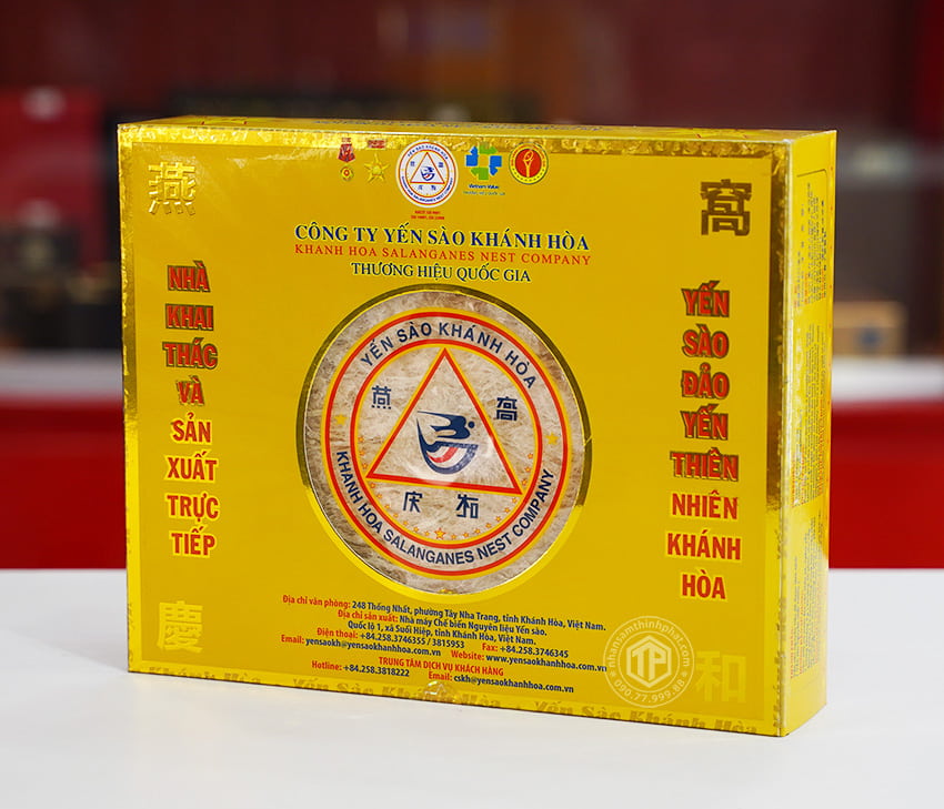 Tổ Yến Sào Khánh Hòa yến đảo làm sạch 100g - 014 Tổ Yến Sào Khánh Hòa yến đảo làm sạch 100g - 014