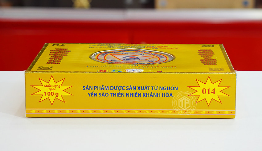 Tổ Yến Sào Khánh Hòa yến đảo làm sạch 100g - 014 Tổ Yến Sào Khánh Hòa yến đảo làm sạch 100g - 014
