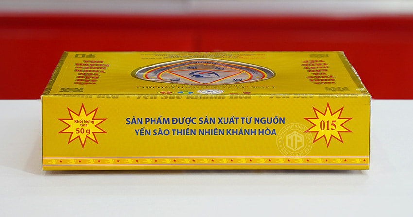 Tổ Yến Sào Khánh Hòa yến làm sạch 50g - 015 Tổ Yến Sào Khánh Hòa yến làm sạch 50g - 015