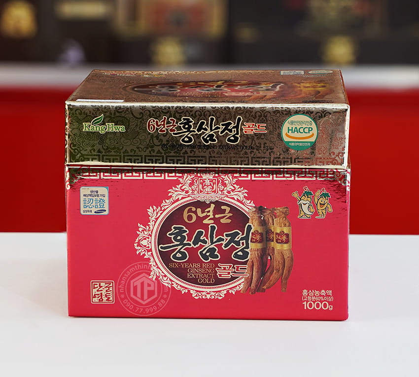 Cao Hồng Sâm Hàn Quốc chính hãng hủ sành 1kg Cao Hồng Sâm Hàn Quốc chính hãng hủ sành 1kg
