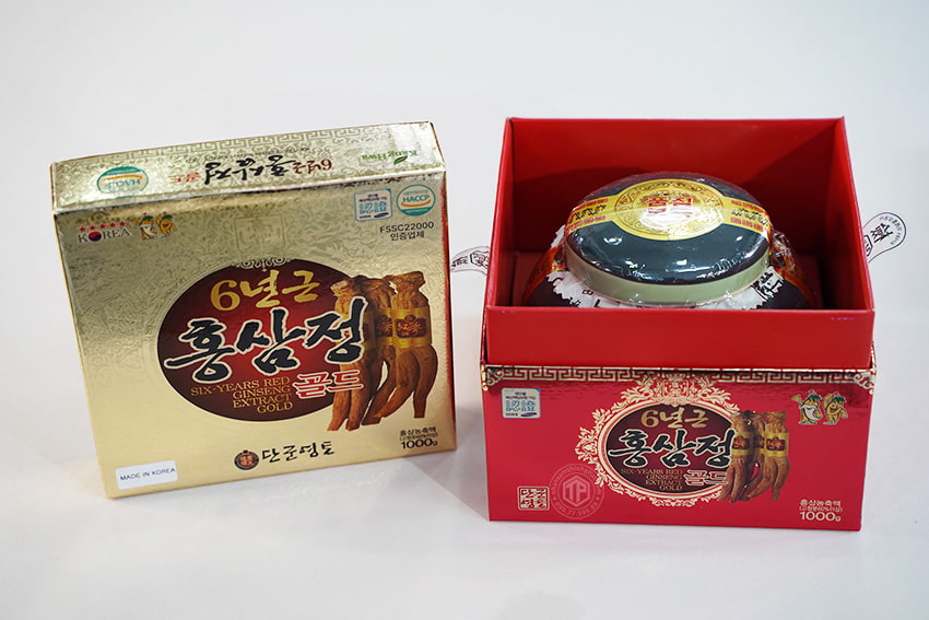 Cao Hồng Sâm Hàn Quốc chính hãng hủ sành 1kg Cao Hồng Sâm Hàn Quốc chính hãng hủ sành 1kg
