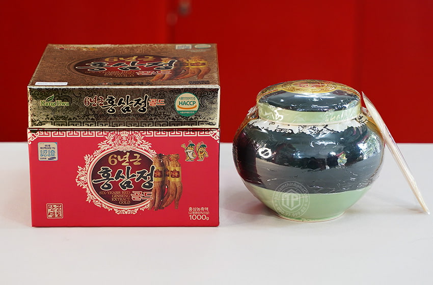 Cao Hồng Sâm Hàn Quốc chính hãng hủ sành 1kg Cao Hồng Sâm Hàn Quốc chính hãng hủ sành 1kg