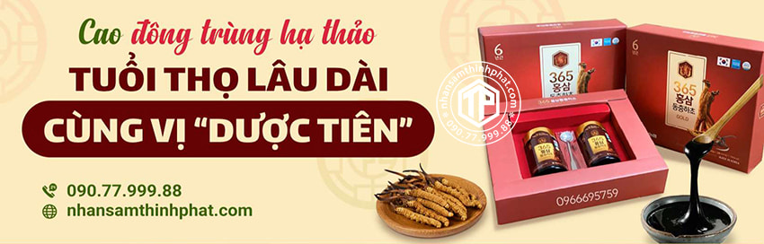 Cao đông trùng hạ thảo - Tuổi thọ lâu dài cùng vị dược tiên Cao đông trùng hạ thảo - Tuổi thọ lâu dài cùng vị dược tiên