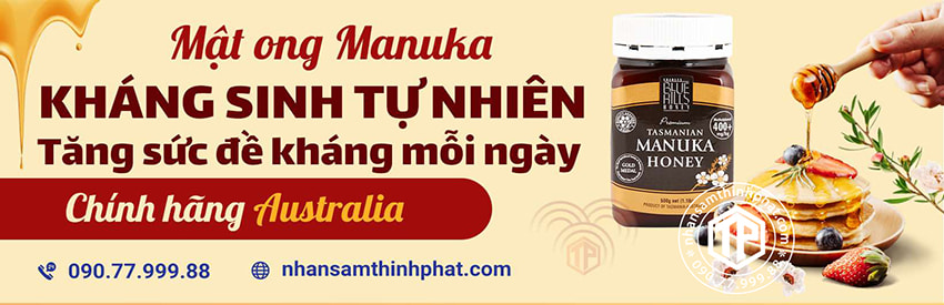 Mật ong Manuka Úc - Kháng sinh tự nhiên tăng sức đề kháng mỗi ngày, chính hãng Úc Mật ong Manuka Úc - Kháng sinh tự nhiên tăng sức đề kháng mỗi ngày, chính hãng Úc
