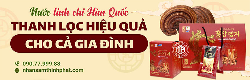 Nước Linh Chi Hàn Quốc - Thanh Lọc Hiệu Quả Cho Cả Gia Đình