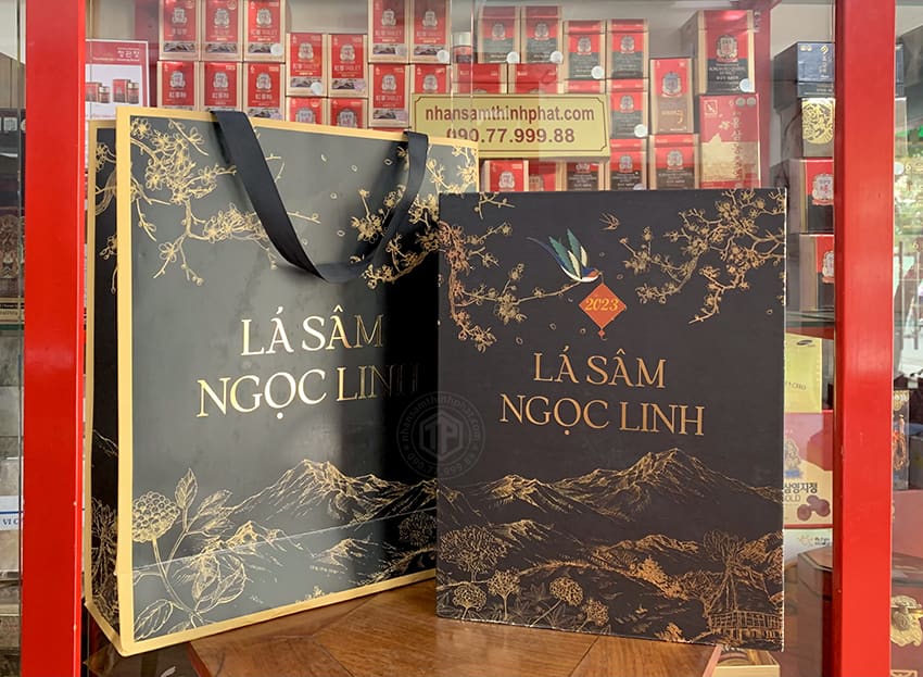 Rượu lá sâm ngọc linh Rượu lá sâm ngọc linh