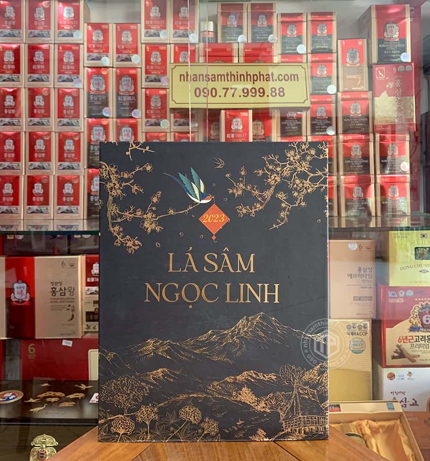 Rượu lá sâm ngọc linh Rượu lá sâm ngọc linh