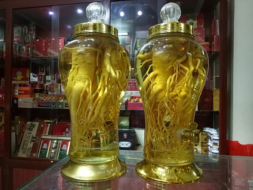 Bình ngâm nhân sâm Hàn Quốc 4 lít Bình ngâm nhân sâm Hàn Quốc 4 lít