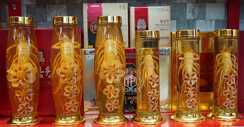 Bình ngâm nhân sâm Hàn Quốc Phúc Lộc Thọ 3 bình x 3.5 lít Bình ngâm nhân sâm Hàn Quốc Phúc Lộc Thọ 3 bình x 3.5 lít