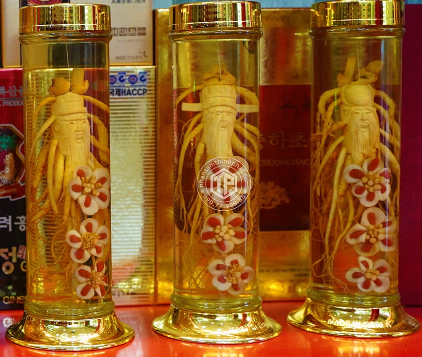 Bình ngâm nhân sâm Hàn Quốc Phúc Lộc Thọ 3 bình x 3.5 lít Bình ngâm nhân sâm Hàn Quốc Phúc Lộc Thọ 3 bình x 3.5 lít