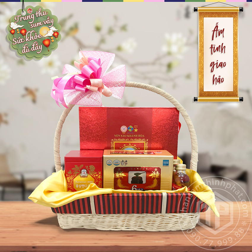 COMBO 04: TRĂNG VÀNG SUM HỌP COMBO 04: TRĂNG VÀNG SUM HỌP