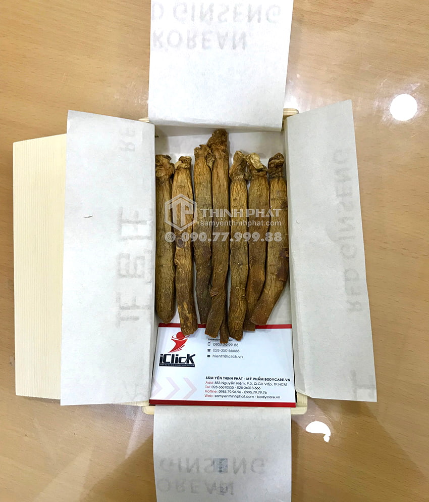 Hồng sâm củ khô KGC 20PCS 150g 7 củ hộp thiếc hồng sâm Chính phủ Jung Kwan Jang Hồng sâm củ khô KGC 20PCS 150g 7 củ hộp thiếc hồng sâm Chính phủ Jung Kwan Jang