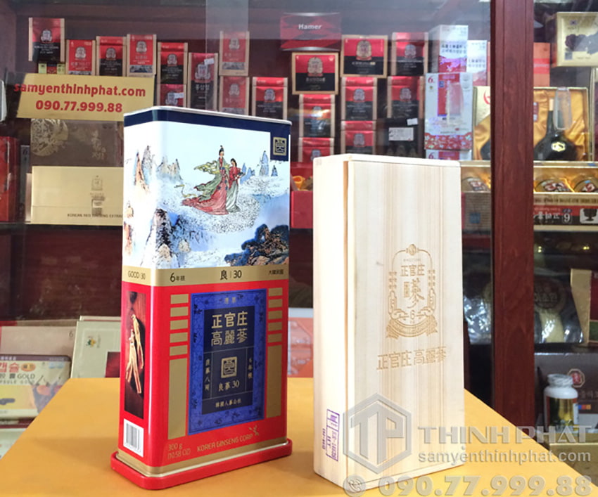 Hồng sâm củ khô KGC 300g 30PCS 19 củ sâm khô Chính phủ Jung Kwan Jang Hồng sâm củ khô KGC 300g 30PCS 19 củ sâm khô Chính phủ Jung Kwan Jang
