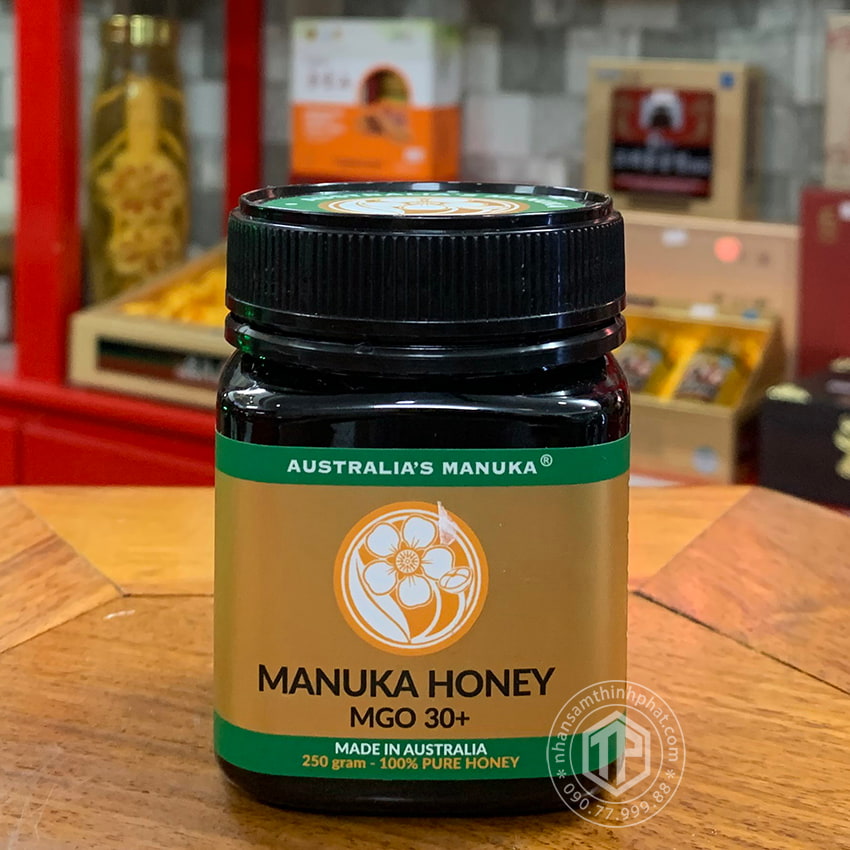 Mật ong manuka Úc 30+ 250g Mật ong manuka Úc 30+ 250g
