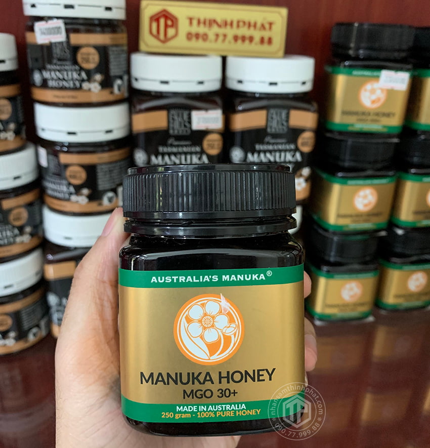 Mật ong manuka Úc 30+ 250g Mật ong manuka 30+ 250g