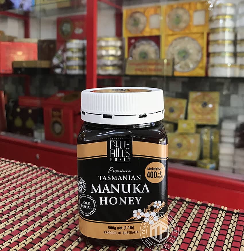 Mật Ong Manuka Blue Hills 400+ 500g Mật Ong Manuka Blue Hills 400+ 500g