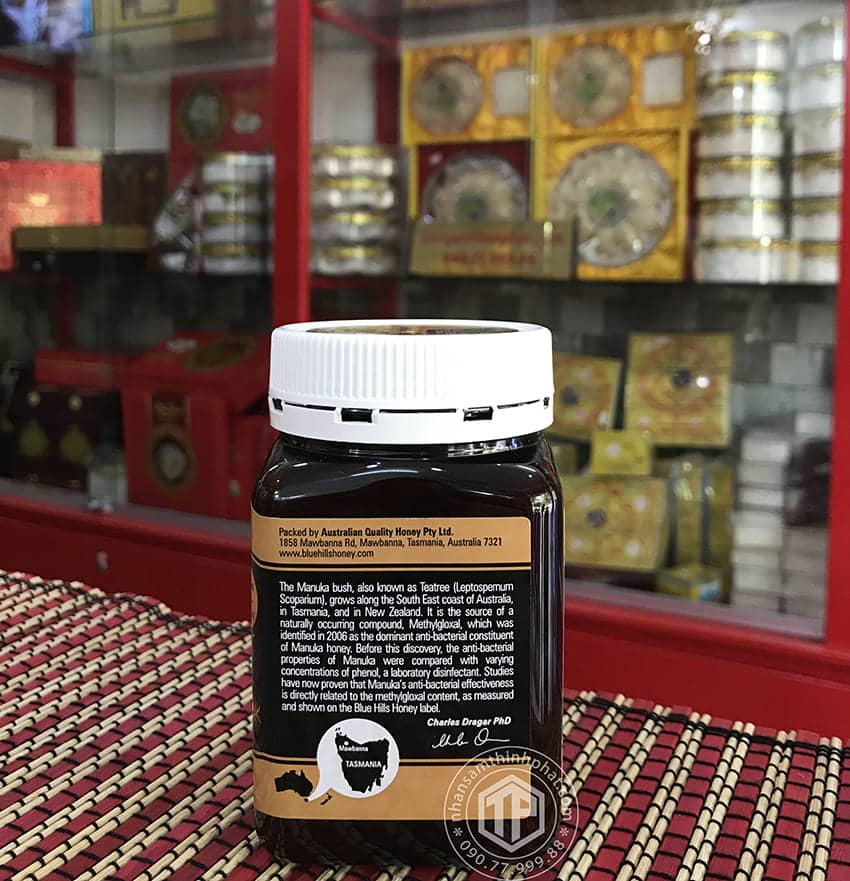 Mật Ong Manuka Blue Hills 400+ 500g Mật Ong Manuka Blue Hills 400+ 500g