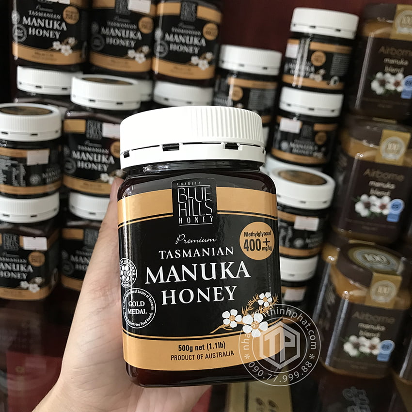 Mật Ong Manuka Blue Hills 400+ 500g Mật Ong Manuka Blue Hills 400+ 500g