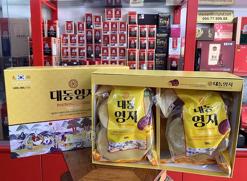 Nấm Linh Chi Hàn Quốc Daedong Premium Nấm Linh Chi Hàn Quốc Daedong Premium