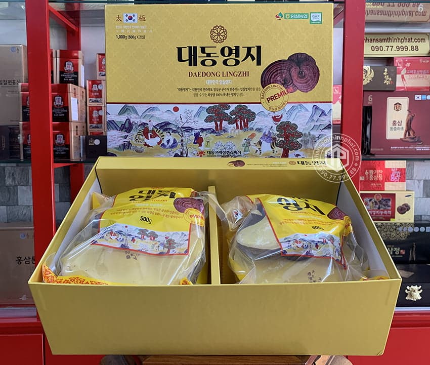 Nấm Linh Chi Hàn Quốc Daedong Premium Nấm Linh Chi Hàn Quốc Daedong Premium