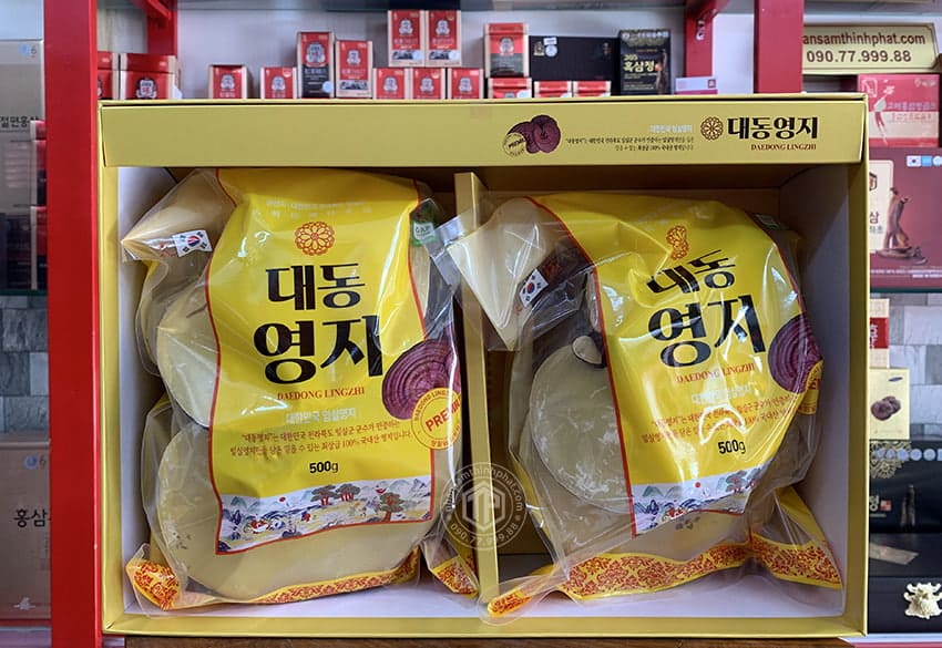 Nấm Linh Chi Hàn Quốc Daedong Premium Nấm Linh Chi Hàn Quốc Daedong Premium