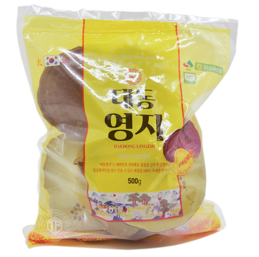 Nấm linh chi Hàn Quốc Daedong Premium Nấm linh chi Hàn Quốc Daedong Premium