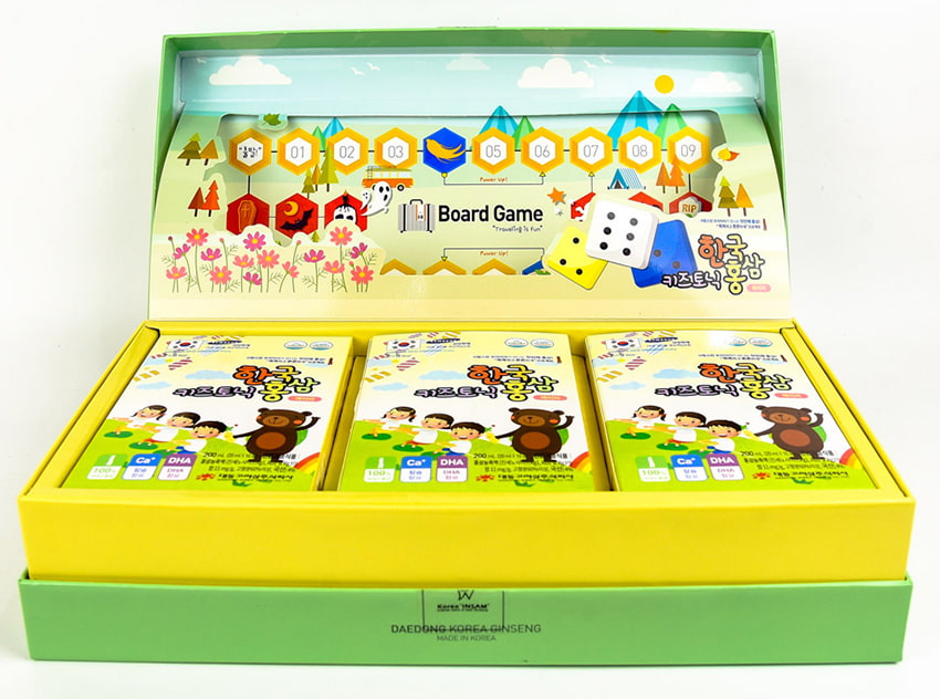 Nước hồng sâm Baby Daedong cho trẻ em 2 - 5 tuổi hộp 30 gói x 20ml Nước hồng sâm Baby Daedong cho trẻ em 2 - 5 tuổi hộp 30 gói x 20ml